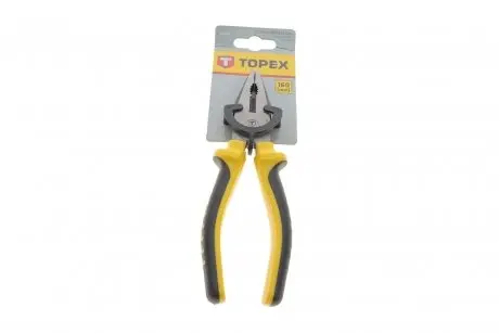 32D098 Плоскогубцы комбинированные, 160 мм.. (TOPEX) Topex підбір по vin на Brocar