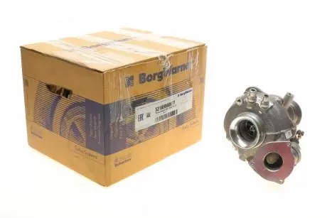 53169980077 Турбина BMW 3 (F30/F80)/ 5 (F10/F11)/X5 (F15/F85) 2.0d 09- BorgWarner подбор по vin на Brocar