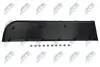 EZCRE145 Накладка дверей задней левой Renault Master32010-2020, 908510003r NTY підбір по vin на Brocar