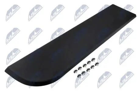 EZCRE145 Накладка дверей задней левой Renault Master32010-2020, 908510003r NTY підбір по vin на Brocar