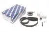 Комплект ГРМ Audi A4 96-09/A6 96-05/VW Passat 1.8 T 95-05 (23x150z) 1987946674