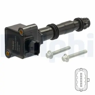 GN1094912B1 Котушка запалювання DELPHI підбір по vin на Brocar