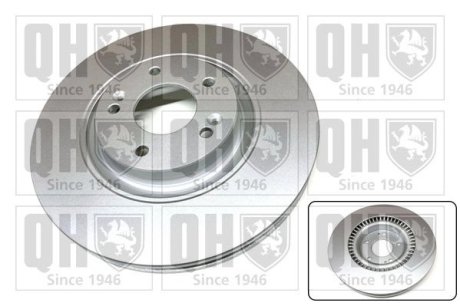 BDC6130 Тормозные диски QUINTON HAZELL подбор по vin на Brocar