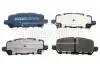 BBP2607 Гальмівні колодки дискові BORG&BECK підбір по vin на Brocar