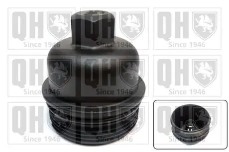 QOC1030 Кришка масляного фільтра QUINTON HAZELL підбір по vin на Brocar