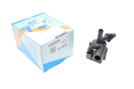 AWP030 Насос системи охолодження (додатковий) BMW 1 (F20) 11-/3 (F30/F80) N13 12-16 GRAF підбір по vin на Brocar