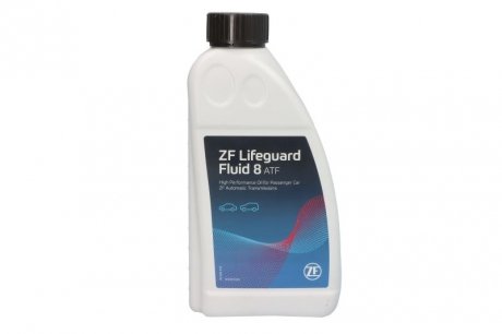 5961308143 Масло трансмисионное ZF LifeguardFluid 8 ATF - 1л ZF подбор по vin на Brocar