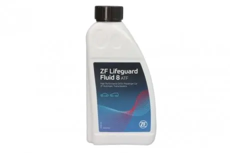 5961308143 Масло трансмисионное ZF LifeguardFluid 8 ATF - 1л ZF подбор по vin на Brocar