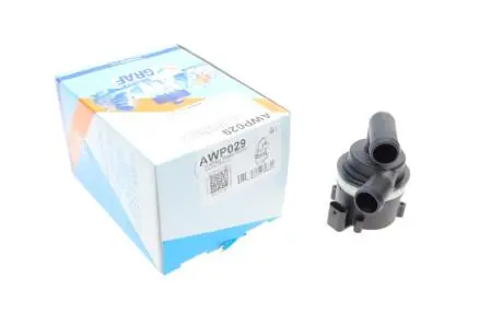AWP029 Насос системы охлаждения (дополнительный) Audi A3/A4/A5/A6/Q5 2.0 TDI/VW Caddy III/IV 1.6/2.0TDI 03- GRAF подбор по vin на Brocar