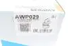AWP029 Насос системи охолодження (додатковий) Audi A3/A4/A5/A6/Q5 2.0 TDI/VW Caddy III/IV 1.6/2.0TDI 03- GRAF підбір по vin на Brocar