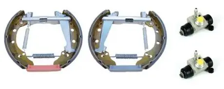 K85038 Барабанний гальмівний механізм BREMBO підбір по vin на Brocar