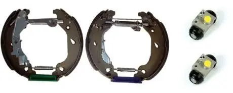 K23047 Барабанний гальмівний механізм BREMBO підбір по vin на Brocar