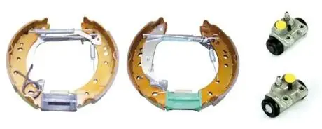 K61079 Барабанний гальмівний механізм BREMBO підбір по vin на Brocar