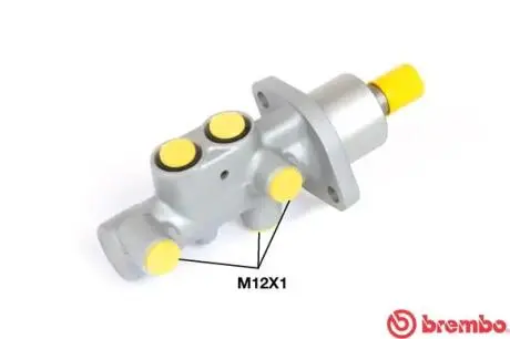 M61075 Гальмівний циліндр головний BREMBO підбір по vin на Brocar