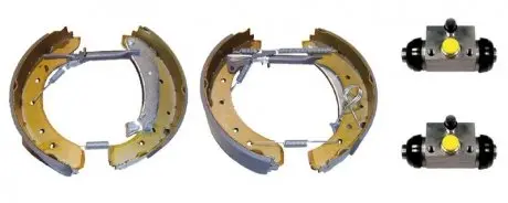 BCSK684 Тормозные колодки барабанные STARLINE подбор по vin на Brocar