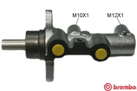 M59010 Тормозной цилиндр главный BREMBO підбір по vin на Brocar