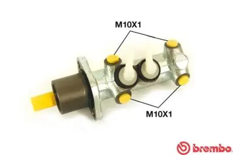 M23006 Гальмівний циліндр головний BREMBO підбір по vin на Brocar