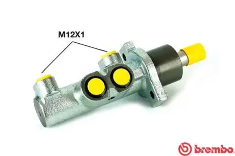 M85020 Тормозной цилиндр главный BREMBO подбор по vin на Brocar