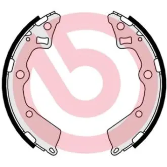 S30538 Гальмівні колодки барабанні BREMBO підбір по vin на Brocar