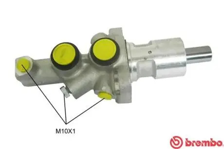 M50004 Тормозной цилиндр главный BREMBO подбор по vin на Brocar