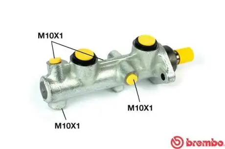 M85043 Гальмівний циліндр головний BREMBO підбір по vin на Brocar