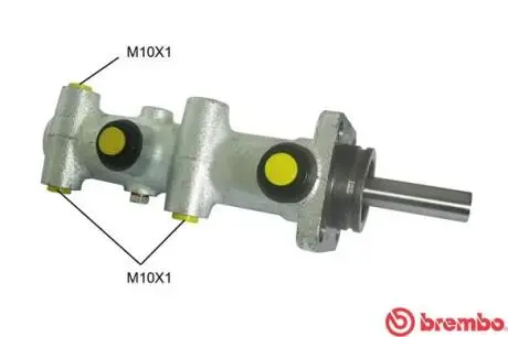 M61115 Гальмівний циліндр головний BREMBO підбір по vin на Brocar