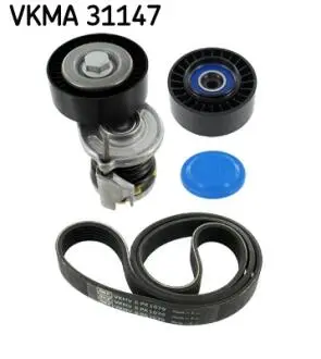 VKMA31147 Комплект доріжкового ремня SKF підбір по vin на Brocar