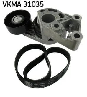 VKMA31035 Комплект дорожечного ремня SKF подбор по vin на Brocar
