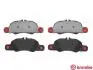 P65019 Тормозные колодки дисковые BREMBO підбір по vin на Brocar