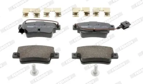 FDB4325 Тормозные колодки дисковые FERODO підбір по vin на Brocar