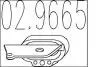 Резиновый элемент крепления 02.9665