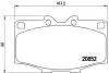 Гальмівні колодки дискові P83 006
