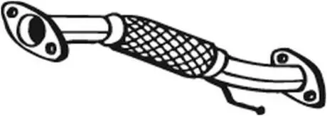 700199 Деталі вихлопної системи BOSAL підбір по vin на Brocar