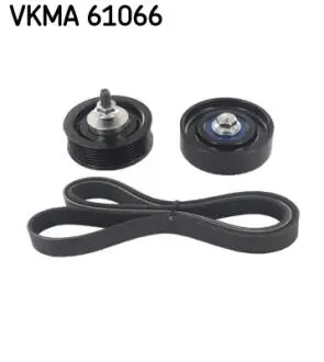 VKMA61066 Комплект (ремінь+ролики) SKF підбір по vin на Brocar