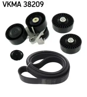VKMA38209 Комплект (ремінь+ролики) SKF підбір по vin на Brocar