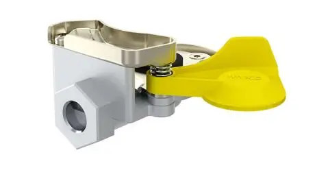 9522000220 Пневматический переходник Wabco підбір по vin на Brocar
