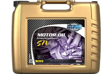 05020S Моторна олива 5W50 20л. Mpm підбір по vin на Brocar