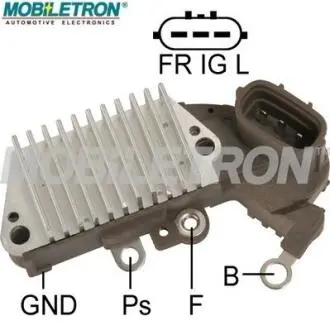 VRH200562A Регулятор генератора MOBILETRON підбір по vin на Brocar