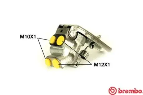 R61016 Гальмівний регулятор BREMBO підбір по vin на Brocar