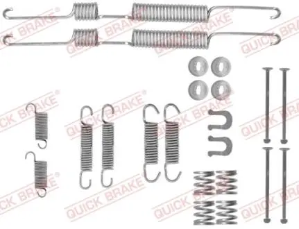 1050870X Тормозные аксессуары QUICK BRAKE подбор по vin на Brocar