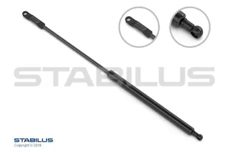 291854 Газовий амортизатор STABILUS підбір по vin на Brocar