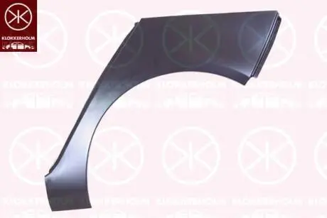 9524582 Арка заднього крила KLOKKERHOLM підбір по vin на Brocar