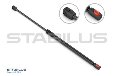 683815 Газовий амортизатор STABILUS підбір по vin на Brocar