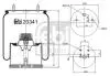Подушка амортизуюча 20341