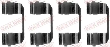 1091135 Гальмівні аксесуари QUICK BRAKE підбір по vin на Brocar