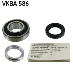 VKBA586 Подшипник колесный SKF підбір по vin на Brocar