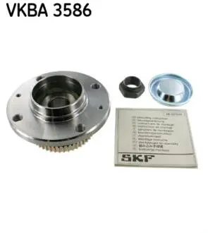 VKBA3586 Підшипник колісний SKF підбір по vin на Brocar
