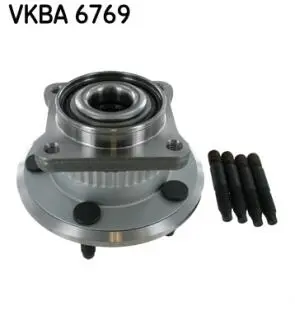 VKBA6769 Подшипник колесный SKF подбор по vin на Brocar