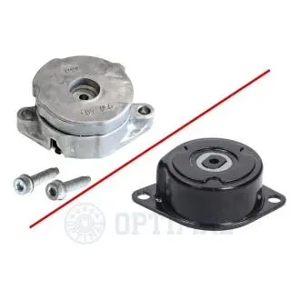0N1609 Планка натягувача OPTIMAL підбір по vin на Brocar