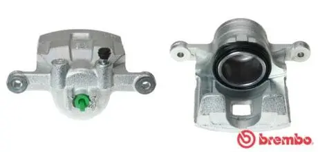 F79051 Гальмівний супорт BREMBO підбір по vin на Brocar